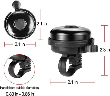 Classic Bicycle Bell (3 Pack)